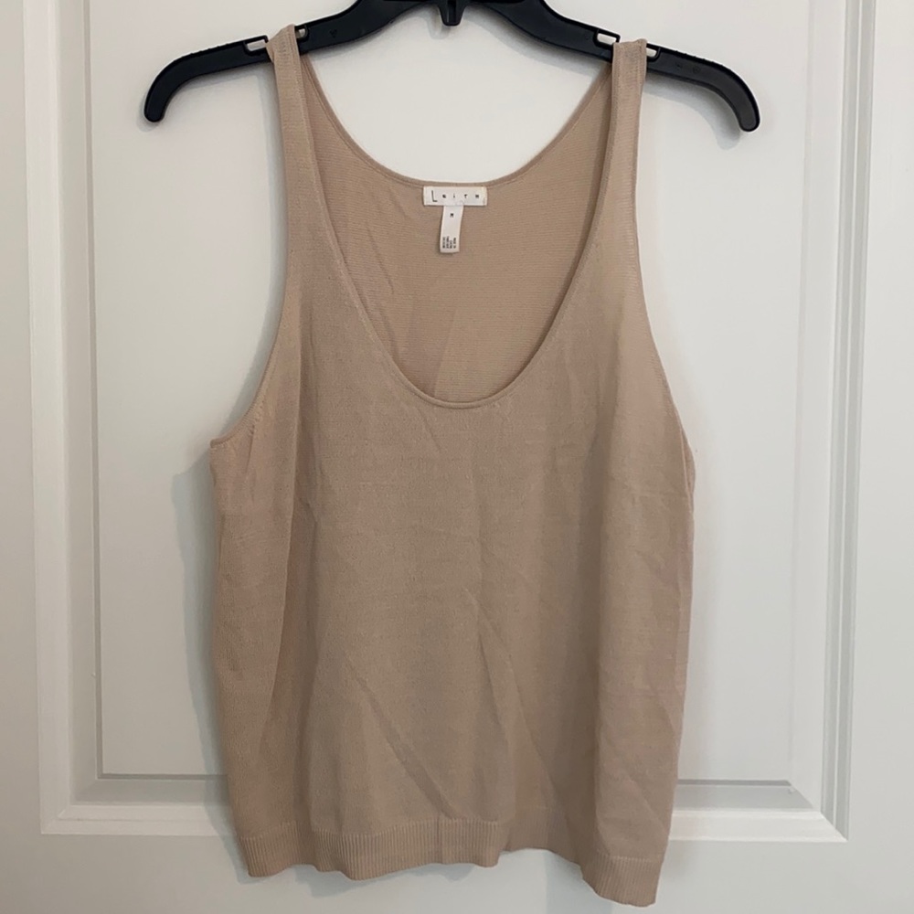 Leith knit light weight tank
